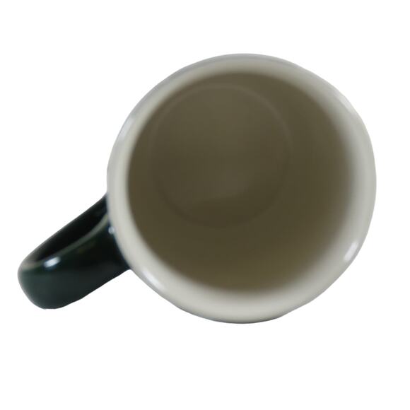 Starbucks Coffee Mug 10oz Abstract Art Ceramic Mug 2021 Green Blue - Picture 4 of 12